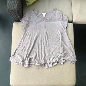 Taupe shirt
